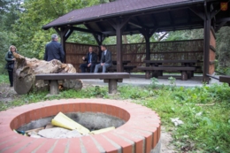 Przystań kajakowa