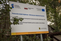 Przystań kajakowa