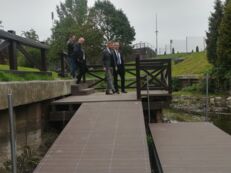 Przystań kajakowa