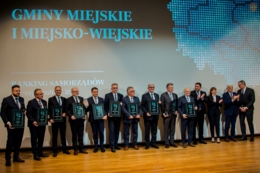 Ranking Samorząd&oacute;w 2019