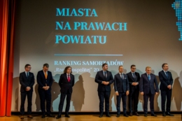 Ranking Samorząd&oacute;w 2019