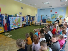 Międzyprzedszkolny konkurs wiedzy o UE