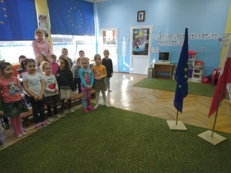Międzyprzedszkolny konkurs wiedzy o UE
