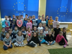 Międzyprzedszkolny konkurs wiedzy o UE