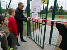 Sportowe Przylesie - otwarcie boiska