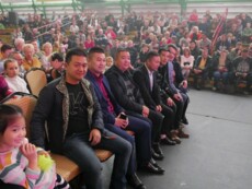 Artyści z Chin na starogardzkiej scenie