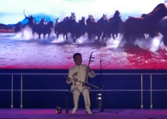 Artyści z Chin na starogardzkiej scenie