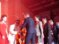 Artyści z Chin na starogardzkiej scenie