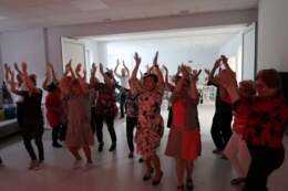 Roztańczona Seniorada 2019