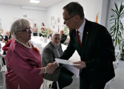 I rocznica Dziennego Domu Senior +