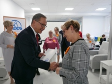I rocznica Dziennego Domu Senior +