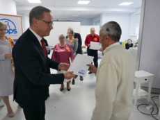 I rocznica Dziennego Domu Senior +