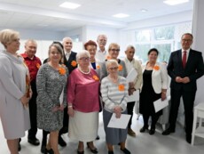 I rocznica Dziennego Domu Senior +