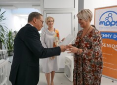 I rocznica Dziennego Domu Senior +