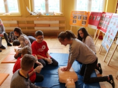Akcja Mały Ratownik Klasowy