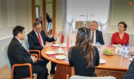 Delegacja z Chin