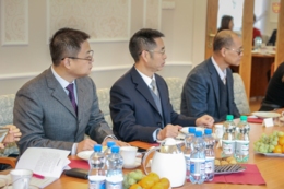 Delegacja z Chin