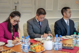 Delegacja z Chin