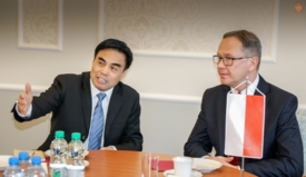Delegacja z Chin