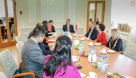 Delegacja z Chin