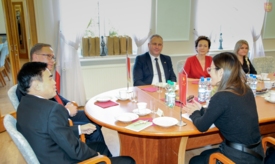 Delegacja z Chin