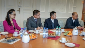 Delegacja z Chin
