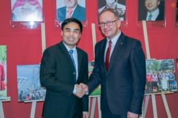 Delegacja z Chin
