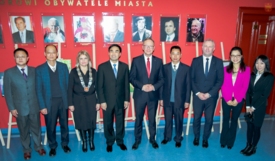 Delegacja z Chin