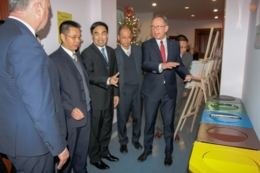 Delegacja z Chin