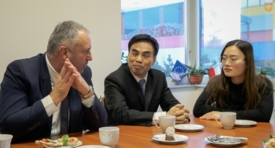 Delegacja z Chin