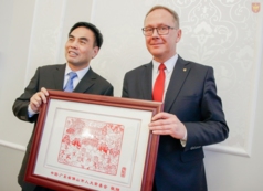 Delegacja z Chin