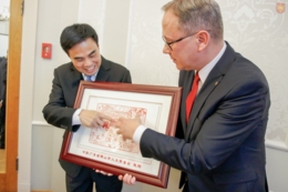 Delegacja z Chin
