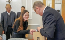 Delegacja z Chin