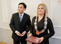 Delegacja z Chin