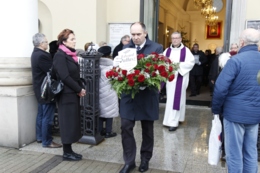 Pożegnaliśmy Edwarda Pałłasza
