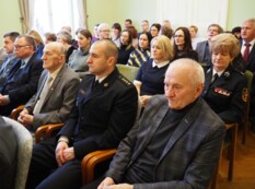 Uroczysta sesja Rady Miasta - 100 lat wolności