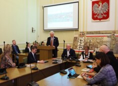 Uroczysta sesja Rady Miasta - 100 lat wolności