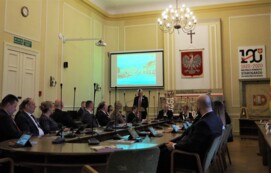 Uroczysta sesja Rady Miasta - 100 lat wolności