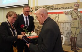 Uroczysta sesja Rady Miasta - 100 lat wolności