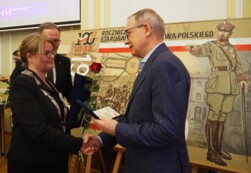 Uroczysta sesja Rady Miasta - 100 lat wolności