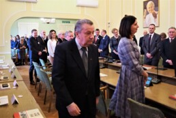 Uroczysta sesja Rady Miasta - 100 lat wolności