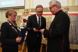 Uroczysta sesja Rady Miasta - 100 lat wolności