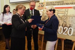 Uroczysta sesja Rady Miasta - 100 lat wolności