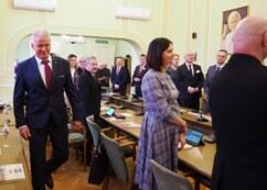 Uroczysta sesja Rady Miasta - 100 lat wolności