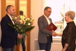 Pożegnanie B. Marchewicz