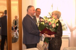 Pożegnanie B. Marchewicz