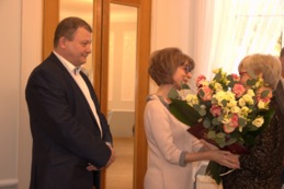 Pożegnanie B. Marchewicz