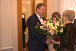 Pożegnanie B. Marchewicz