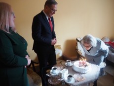 100. urodziny Agnieszki Bejrowskiej