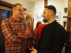 Wernisaż Krzysztofa Rudka